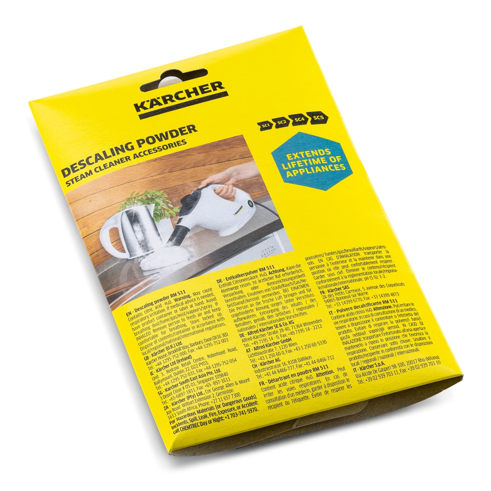 Засіб для видалення накипу Karcher RM 511 (6.296-193.0)