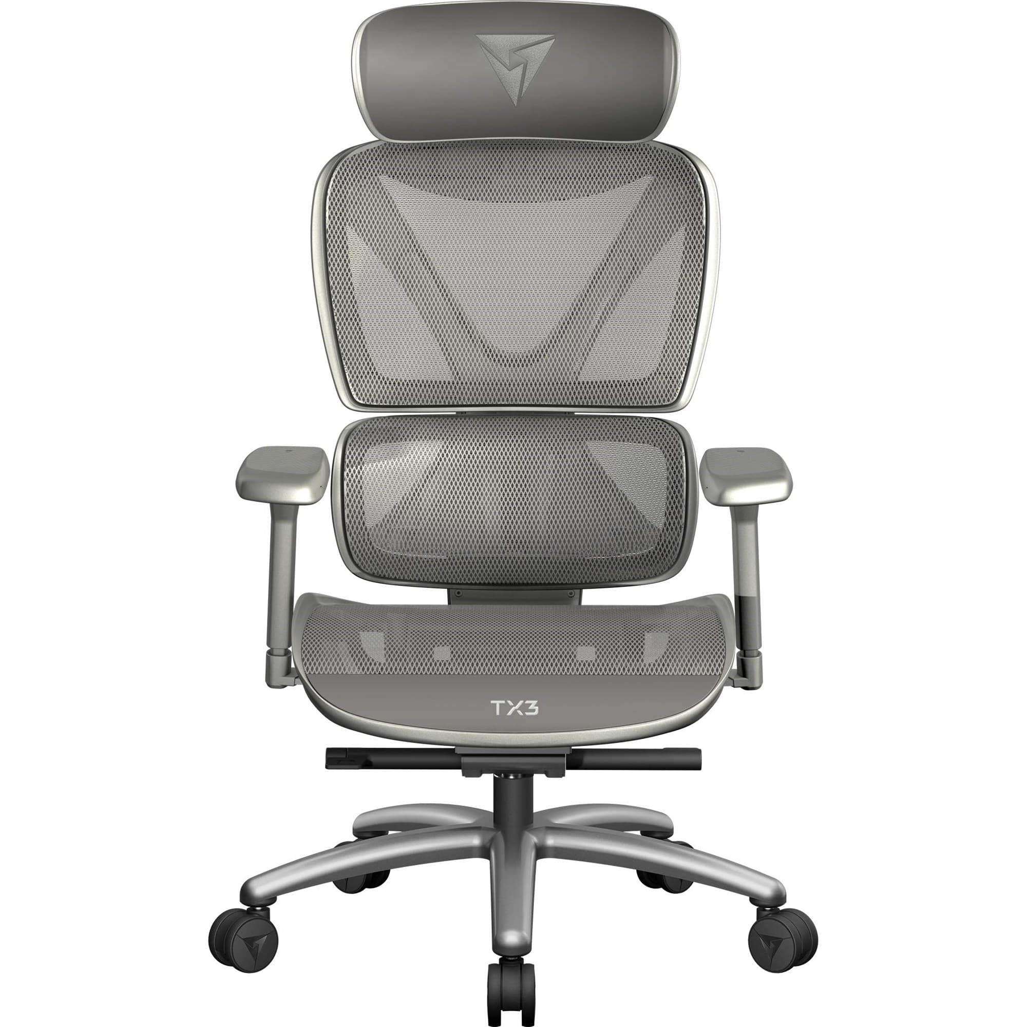 Крісло для геймерів TX3 XTC Mesh Grey (TEGC-3054104.41)