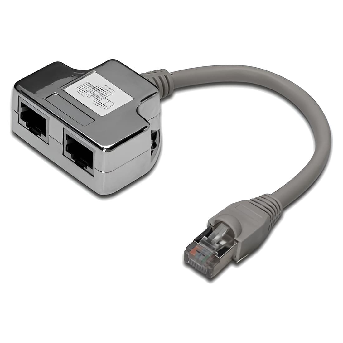 Розгалужувач порту RJ45 Digitus DN-93904