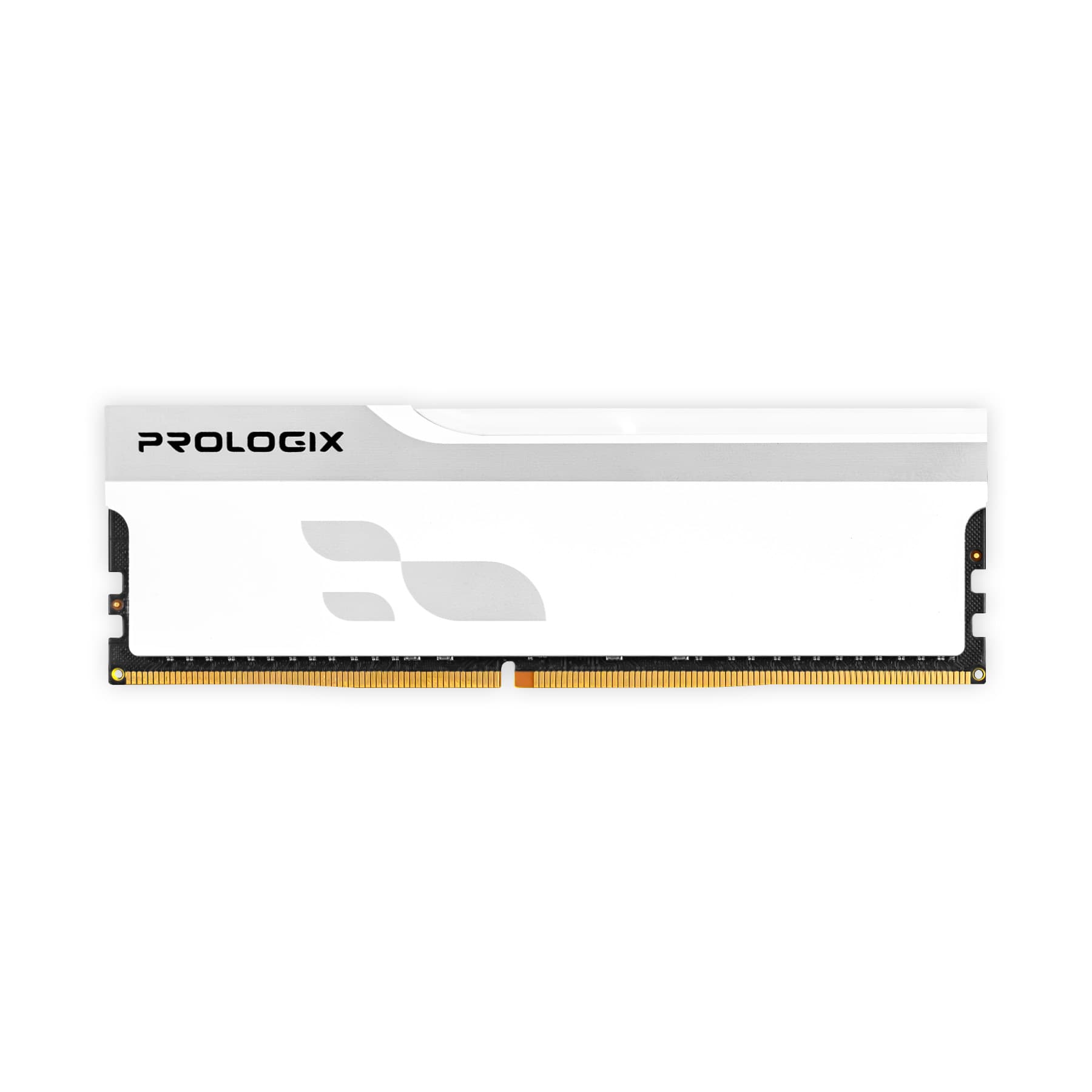 Модуль пам`ятi DDR5 16GB/6000 Prologix Onyx White (PRO16GB6000YW5)