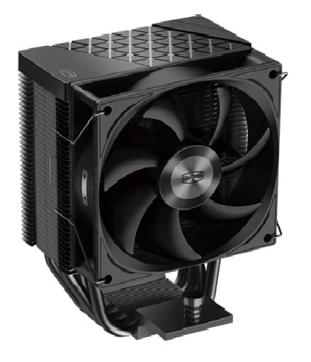 Охолоджувач для процесора PсCOOLER 400 чорний IntelLGA 115X/1200/1700/18XX AMD AM5/AM4