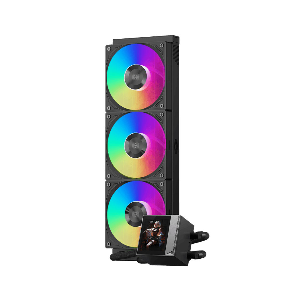 СРО PсCOOLER DC360 PRO ARGB Display чорний IntelLGA 20XX/1700/1200/115X/1851 AMD AM5/AM4