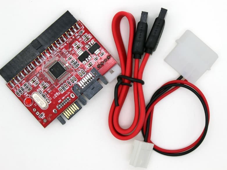 Конвертер Dynamode IDE-->SATA - SATA-->IDE універсальний двосторонній
