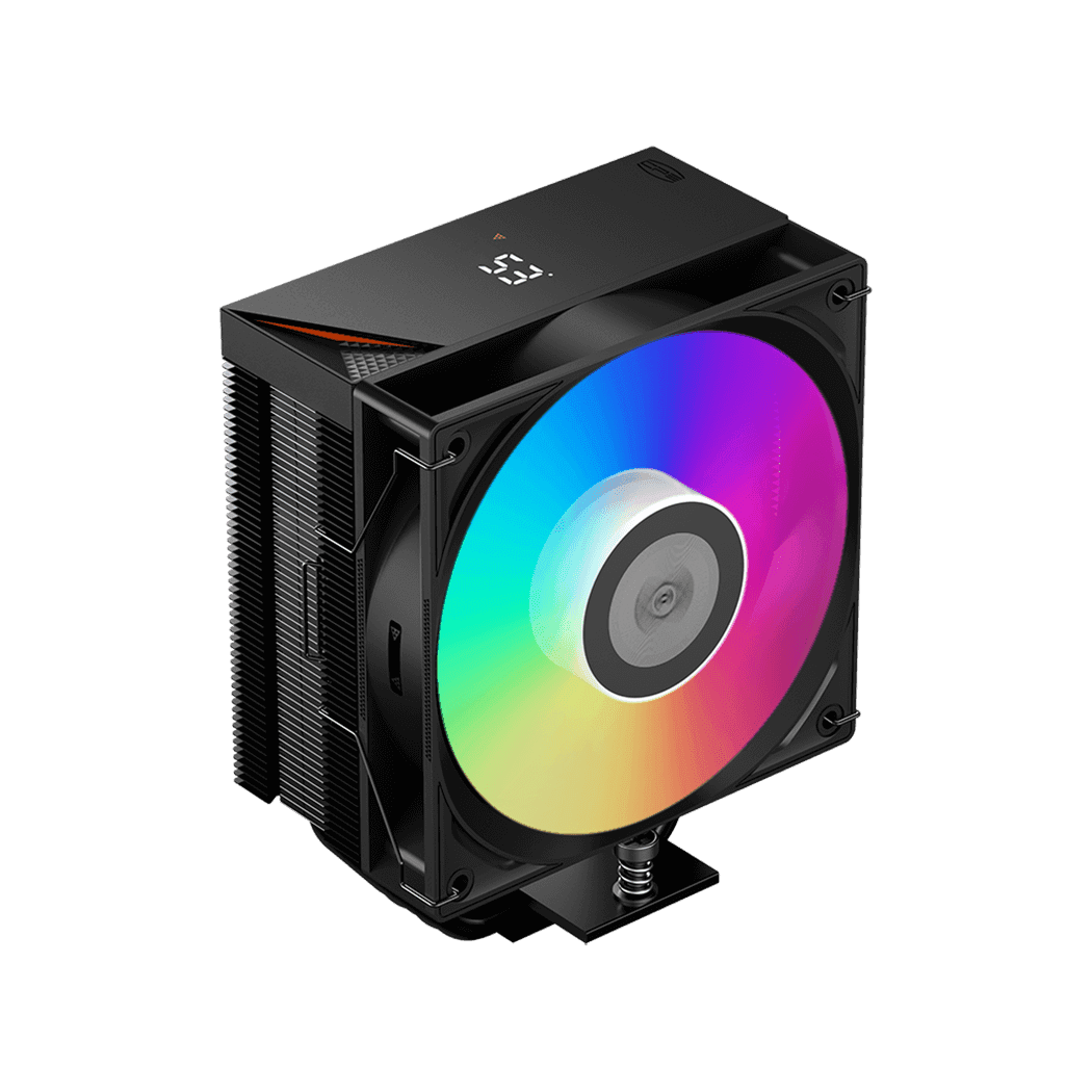 Охолоджувач для процесора PсCOOLER RT500 Digital DTC ARGB BK чорний IntelLGA 115X/1200/1700/1851 