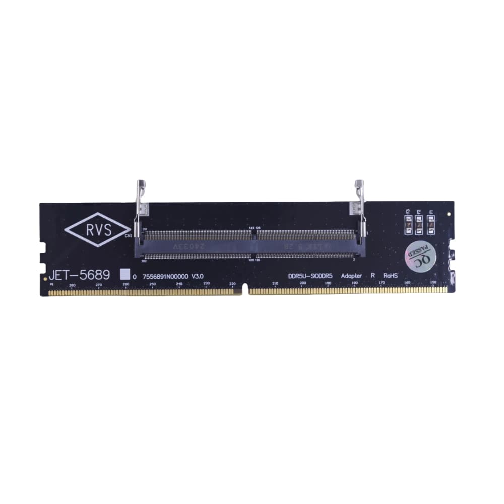 Конвертер Dynamode DDR5 Laptop SO-DIMM to Desktop DIMM RAM Memory  
