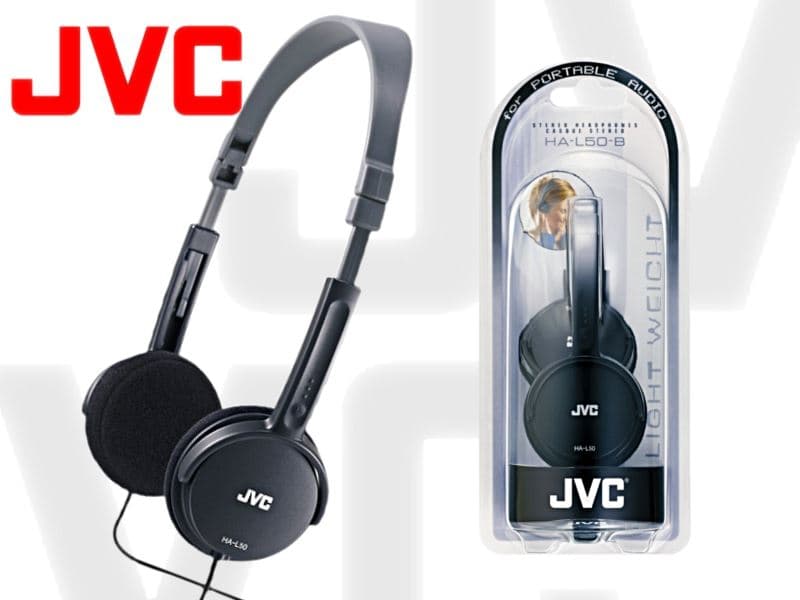 Навушники JVC HA-L50-B Black