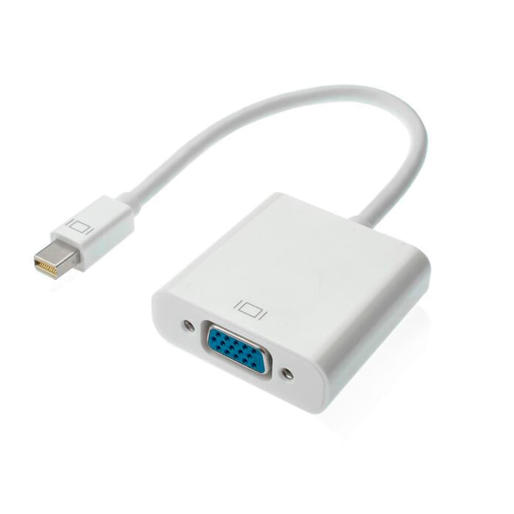 Адаптер STLab Mini DisplayPort (Thunderbolt) Male - VGA Female, 1080P для Apple Mac, білий