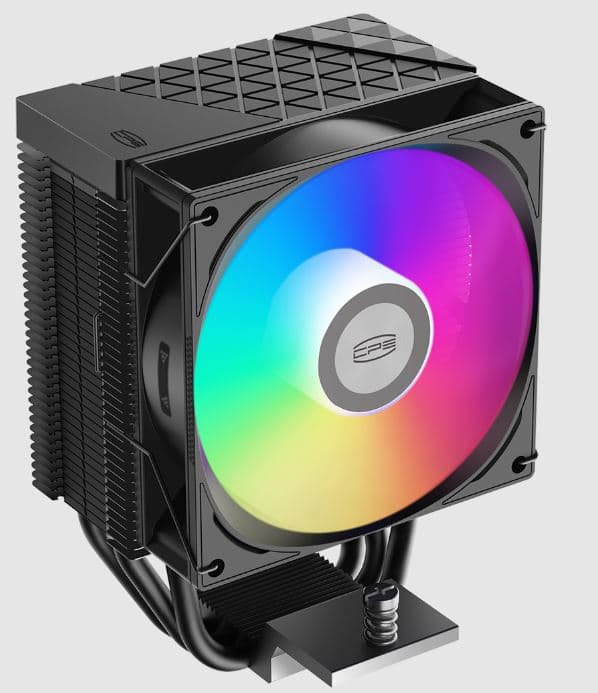 Охолоджувач для процесора PсCOOLER R300 ARGB BK IntelLGA 18xx/1200/1700/115X AMD AM5/AM4