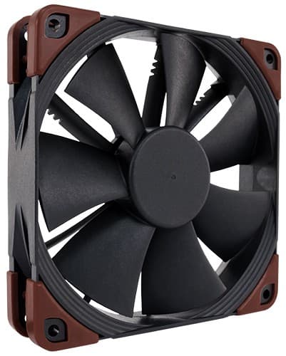 Вентилятор Noctua NF-F12iPPC-3000 PWM для корпусу 120x120x25мм SSO2 750-3000 об/хв 43,5 дБ