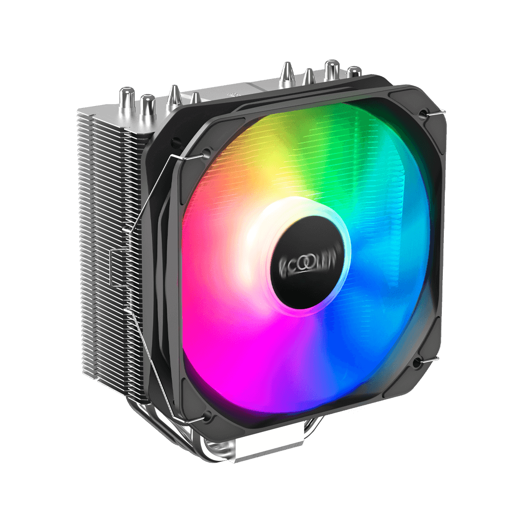 Охолоджувач для процесора PсCOOLER Paladin 400 ARGB IntelLGA 1700/1200/115X AMD AM5/AM4