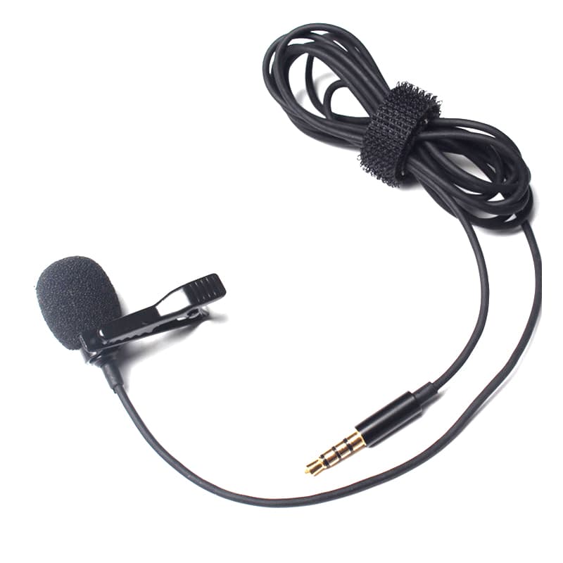 Петличний мікрофон Dynamode MIC12 інтерфейс 3.5 мм mini-jack