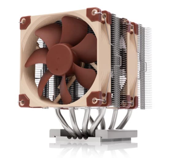 Охолоджувач для проц. Noctua NH-D9 TR5-SP6 4U 2xNoctua NF-A9 HS-PWM fans, 0-2500 об/хв, до 30.6дБ,