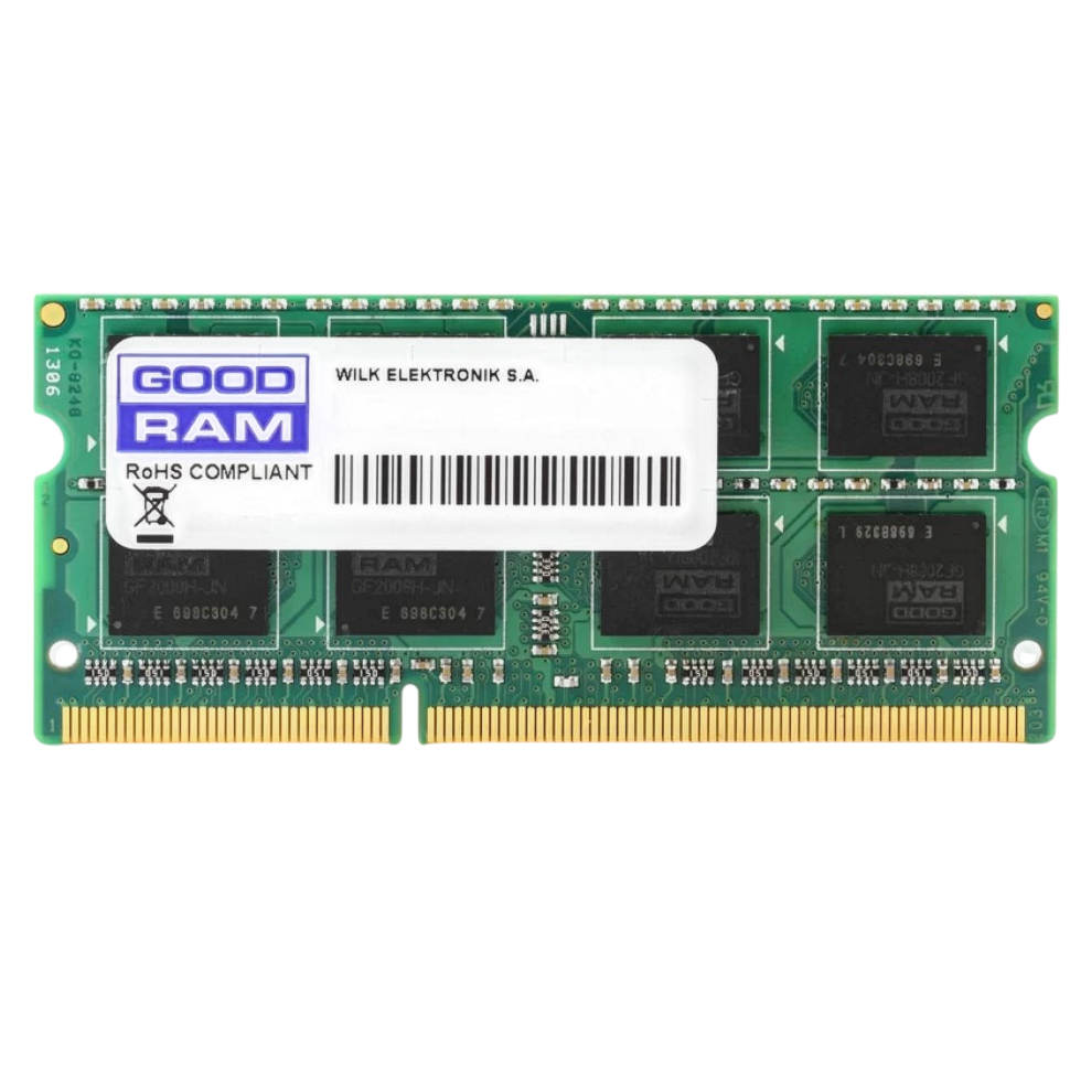 Модуль пам`ятi SO-DIMM DDR3 8GB/1333 Goodram (GR1333S364L9/8G)
