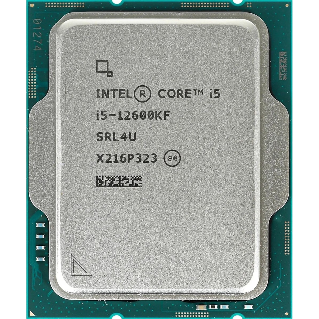Процесор Intel Core i5 12600KF 3.7GHz (20MB, Alder Lake, 125W, S1700) Tray (CM8071504555228)