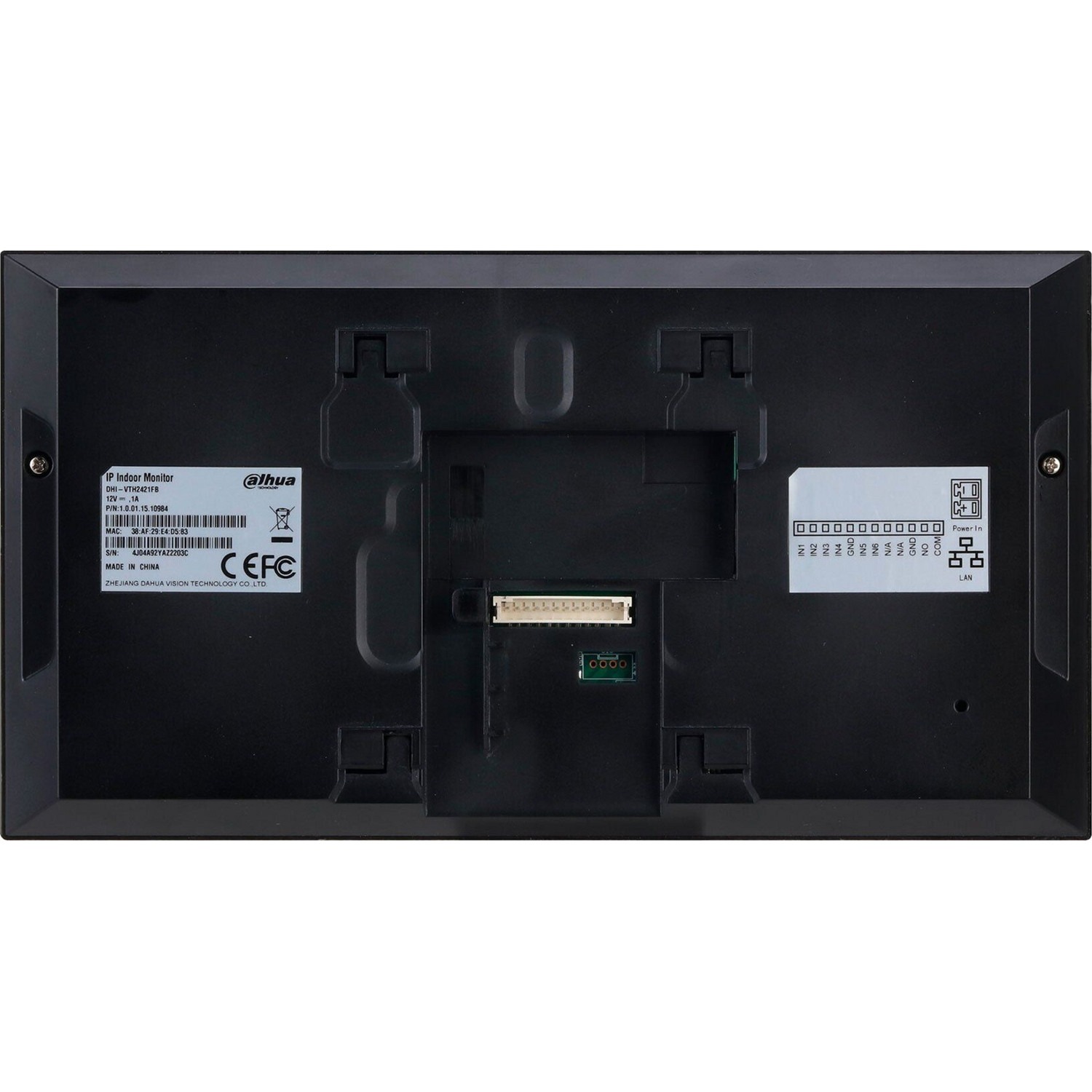IP-відеодомофон Dahua DHI-VTH2421FB-P
