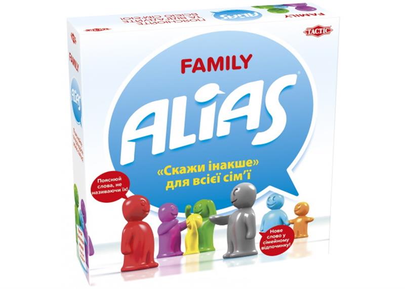 Настільна гра Tactic Alias. Family (54336)