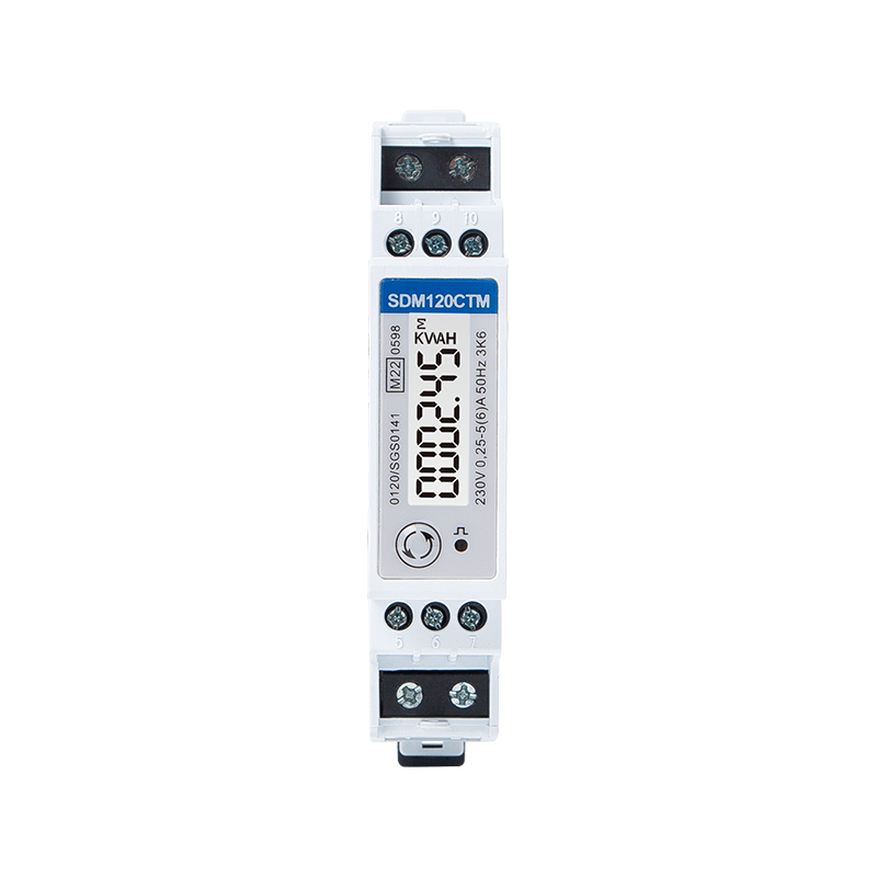 Лічільник Single phase energy meter Eastron SDM 120CT-M-40mA (ESCT-TA16 120A/40mA)