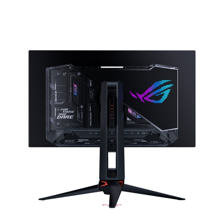 Монiтор Asus 26.5" ROG Swift PG27UCWM (90LM0CY1-B01971) OLED Black 480Hz