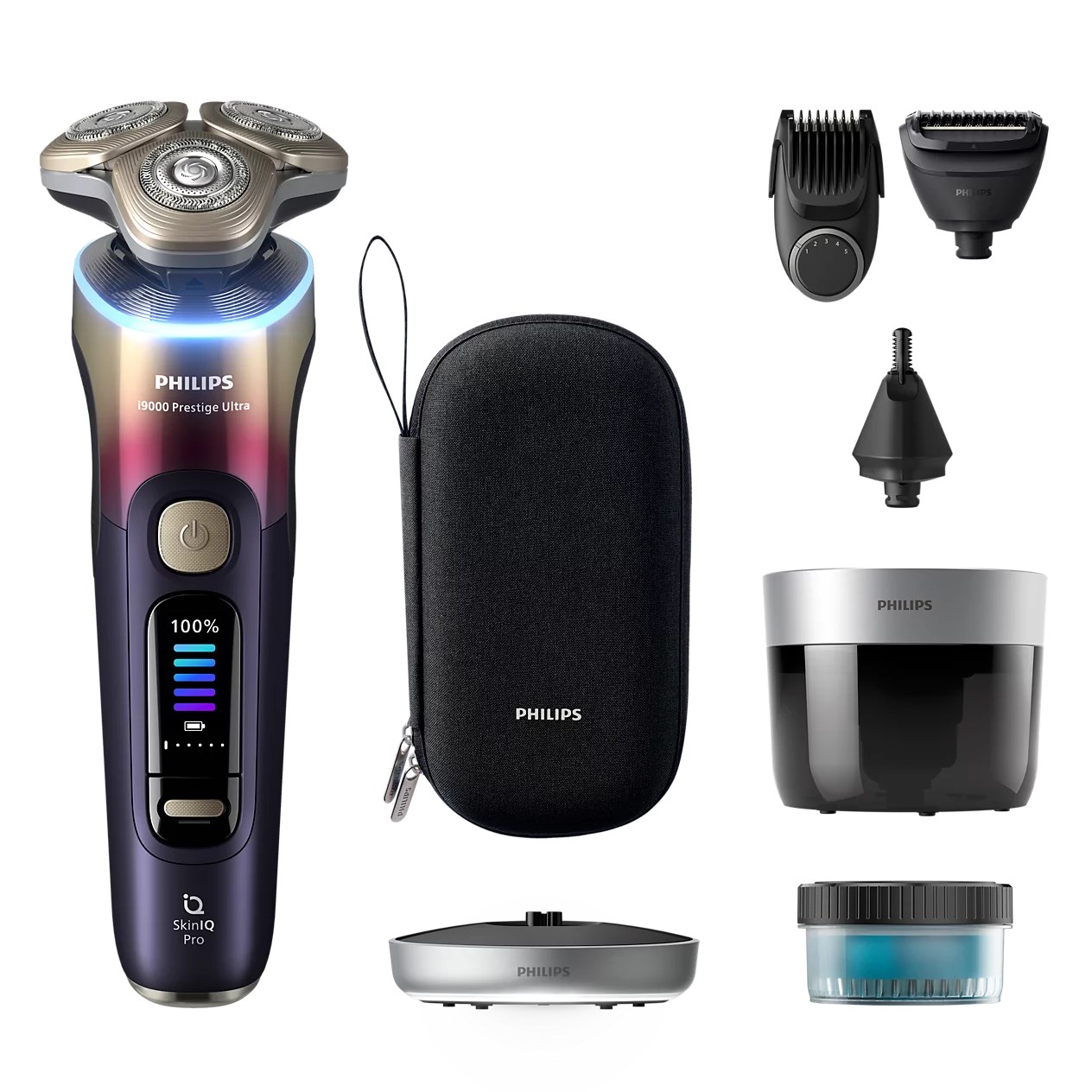 Електробритва Philips Series i9000 Prestige Ultra XP9407/37