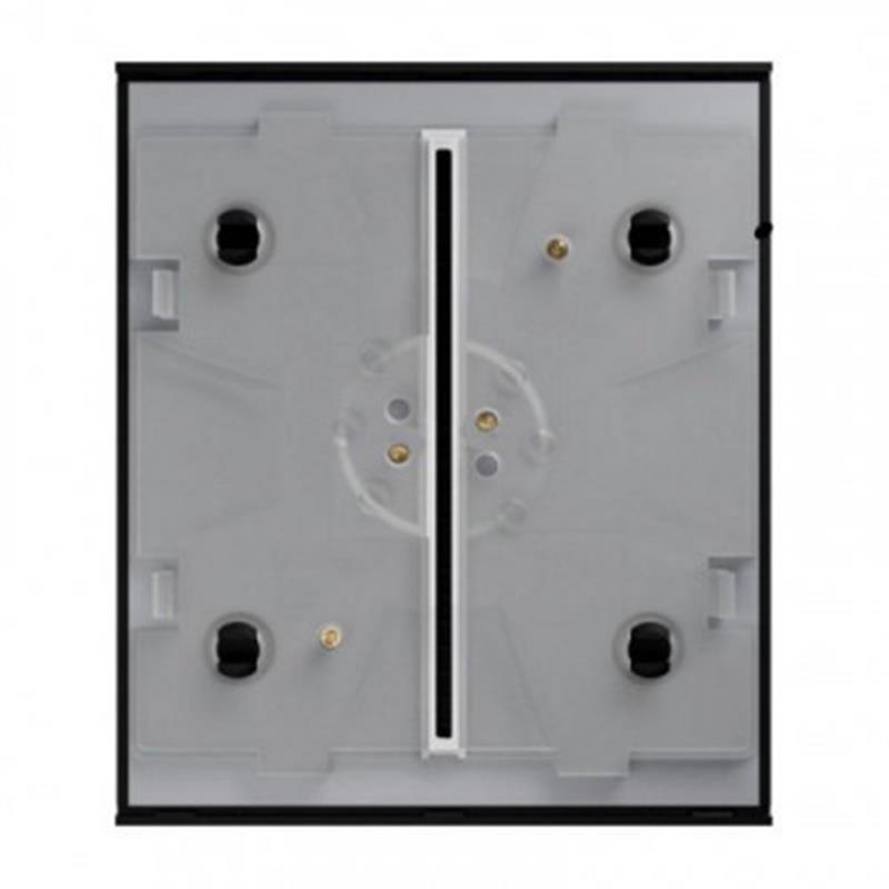 Центральна кнопка Ajax CenterButton (1-gang/2-way) Ivory