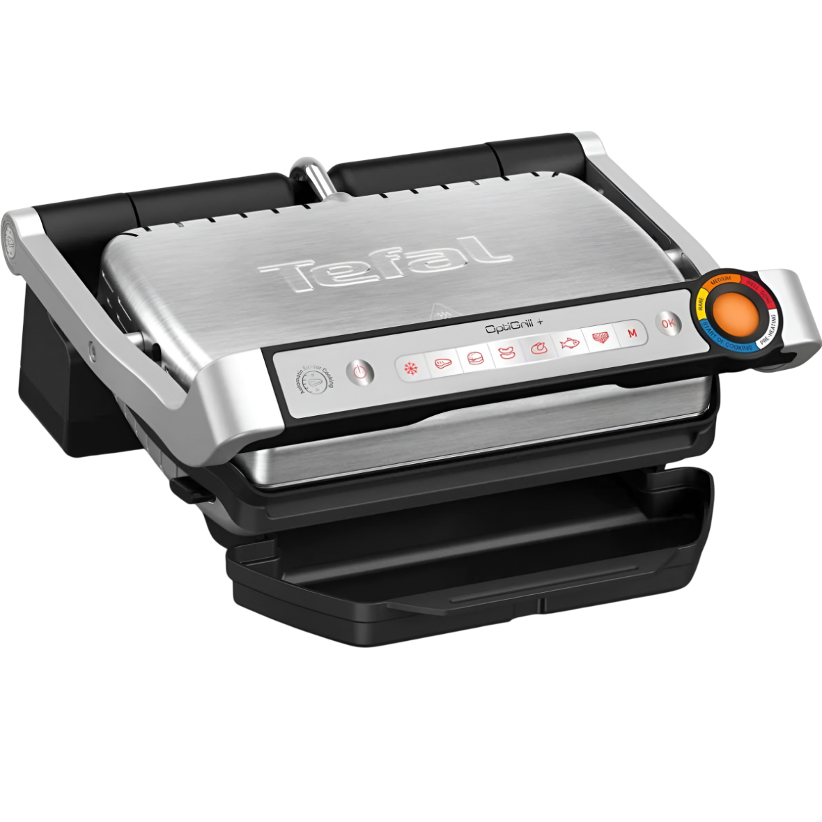 Гриль Tefal OptiGrill+ GC717D10