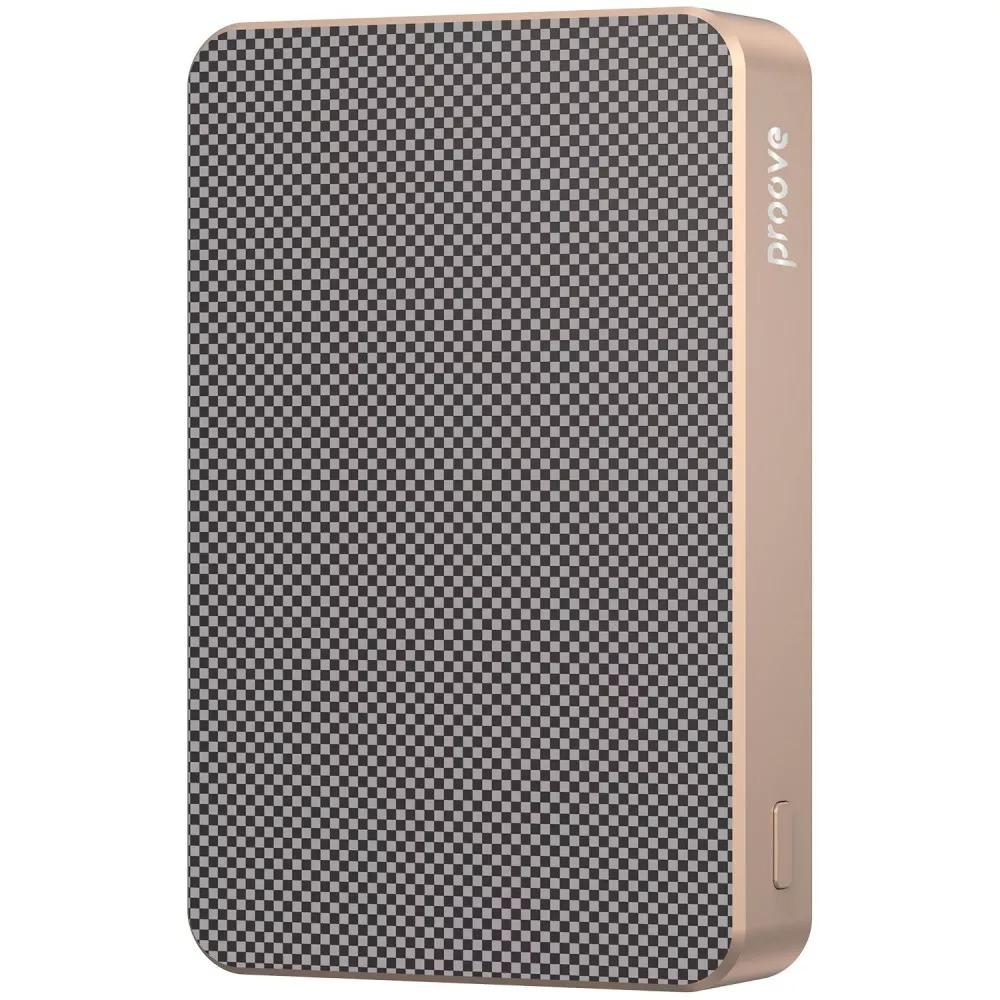 Універсальна мобільна батарея Proove Carbon Slim 22.5W 10000mAh Sunflare (PBCS22110050)