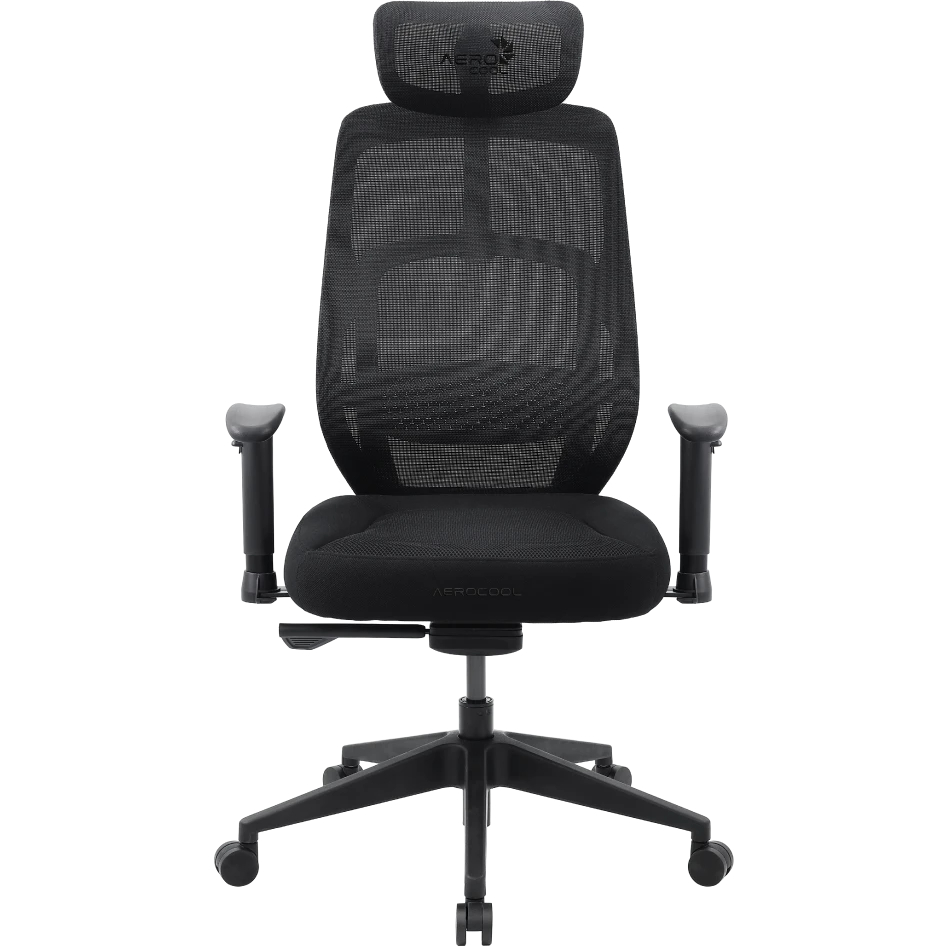 Крісло для геймерів AeroCool SKY Lite Mesh Black (TEGC-3106101.11)