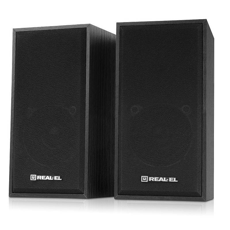 Акустична система REAL-EL S-202 Black