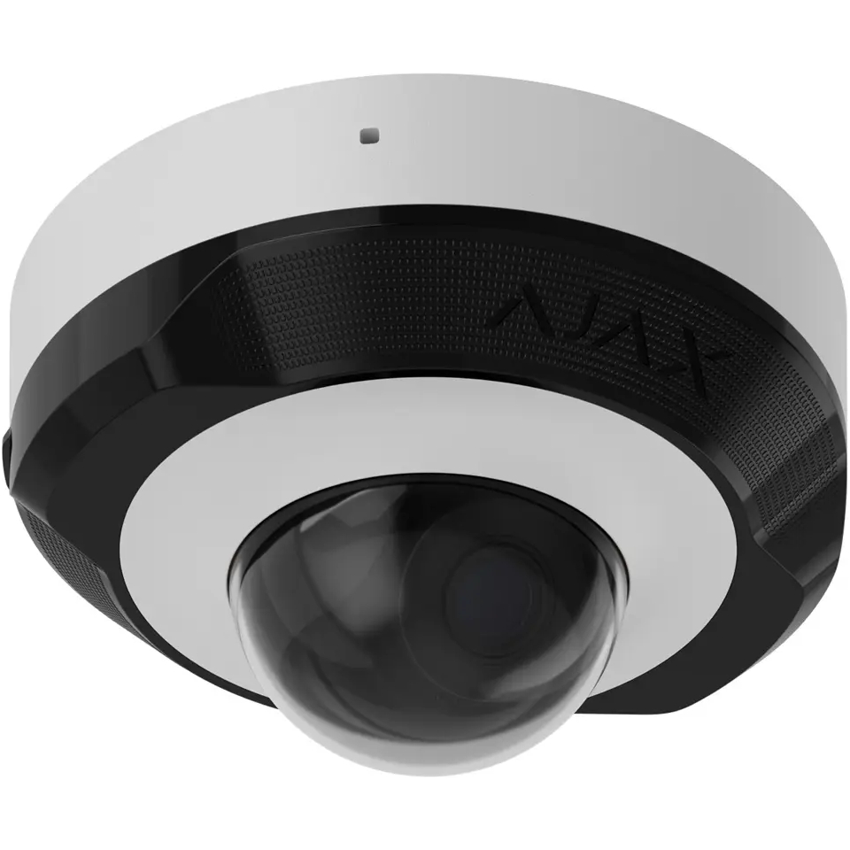 IP-камера Ajax DomeCam Mini (5 Mp/4 mm) White (76020.214.WH1)