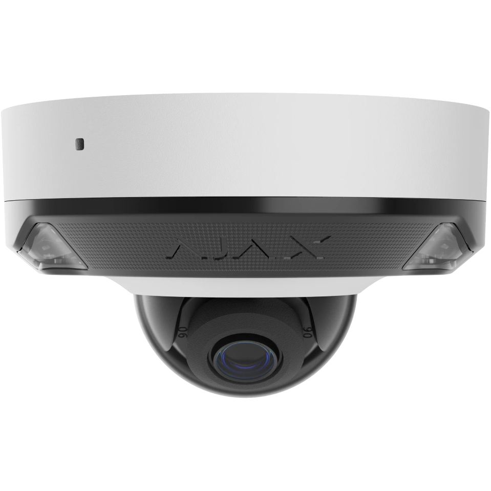 IP-камера Ajax DomeCam Mini HL White 5МП (4мм)