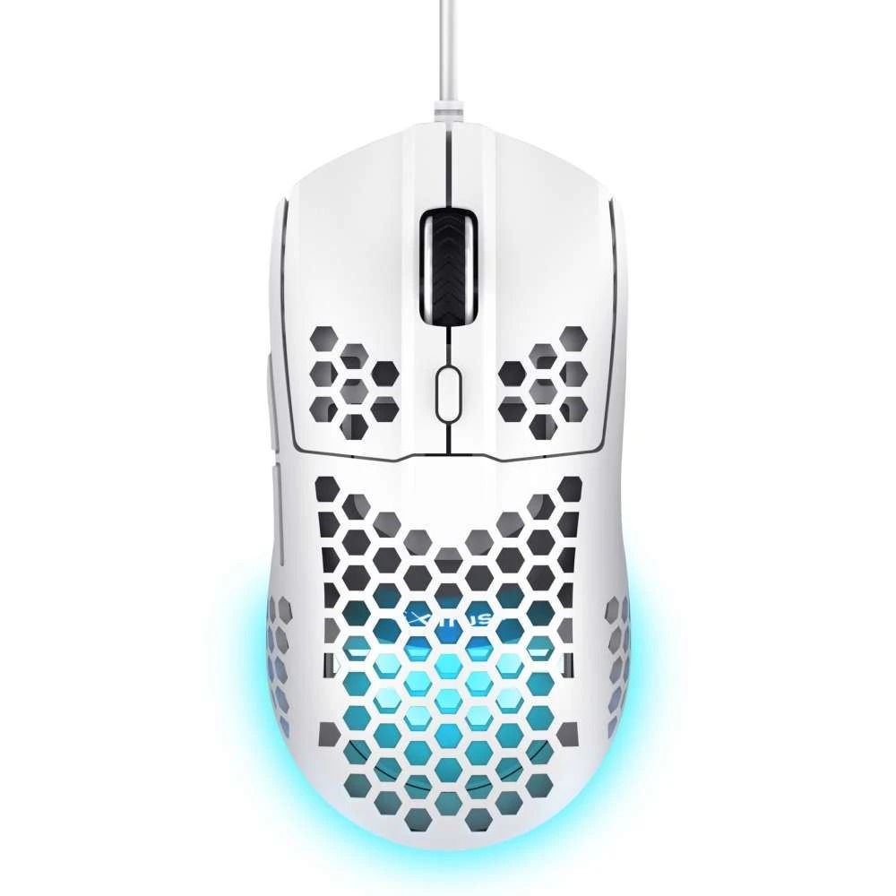 Миша Trust GXT 928 Helox White (25389)