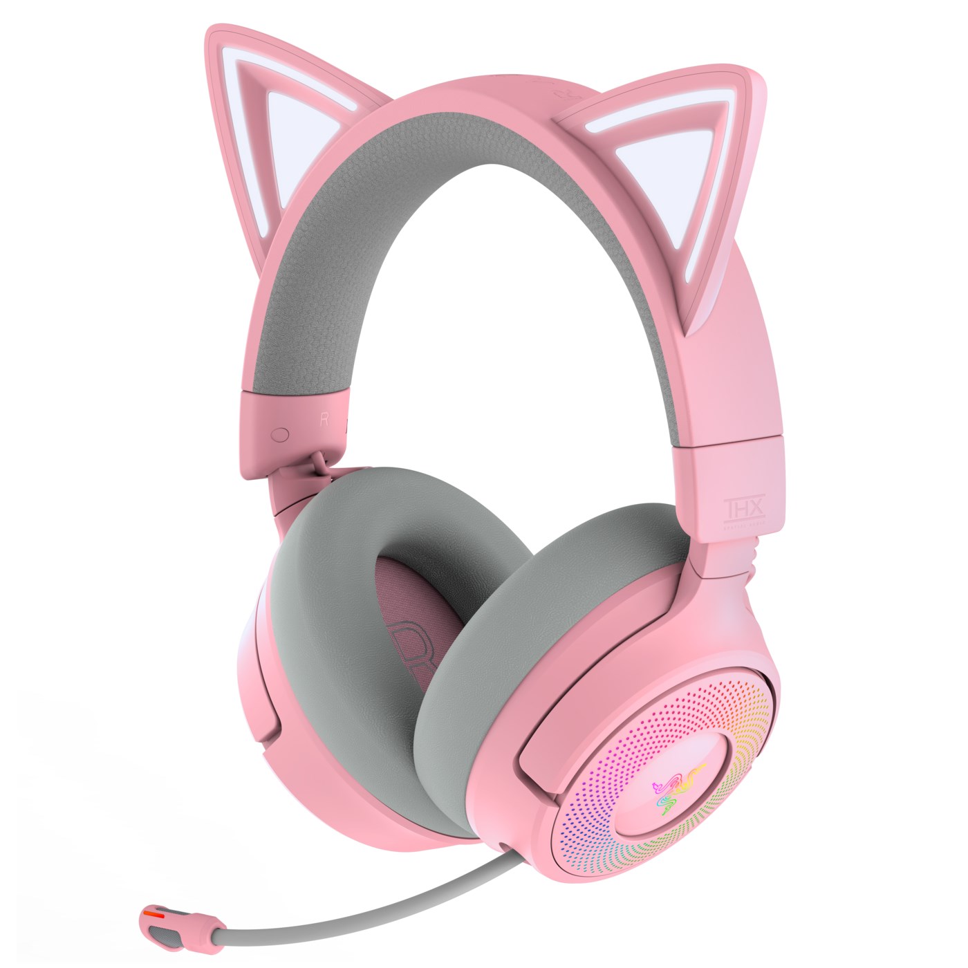 Гарнiтура Razer Kraken Kitty V3 Pro Quartz (RZ04-05170200-R3M1)