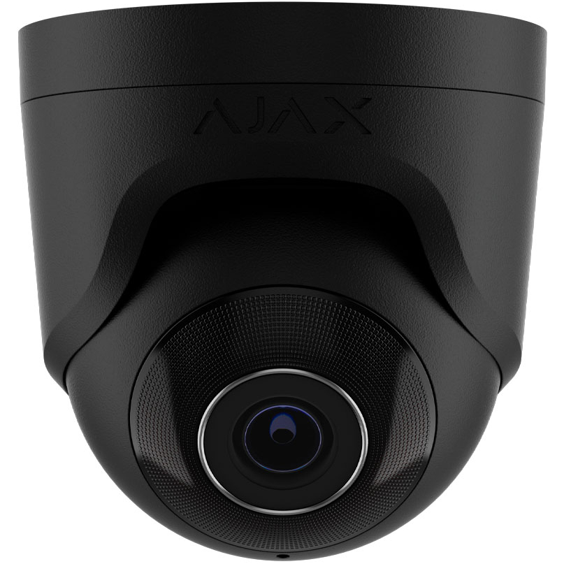 IP-камера Ajax TurretCam (5 Mp/4 mm) Black (64926.197.BL1)