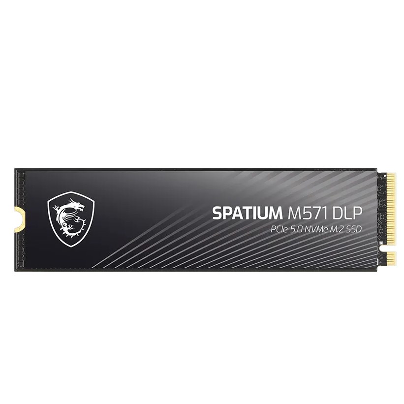 Накопичувач SSD 2TB MSI Spatium M571 DLP M.2 2280 PCIe 5.0 x4 NVMe 3D NAND (S78-440Q1K0-P83)