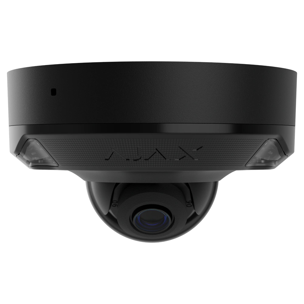 IP-камера Ajax DomeCam Mini HL (8 Mp/2.8 mm) Black (126272.214.BL1)