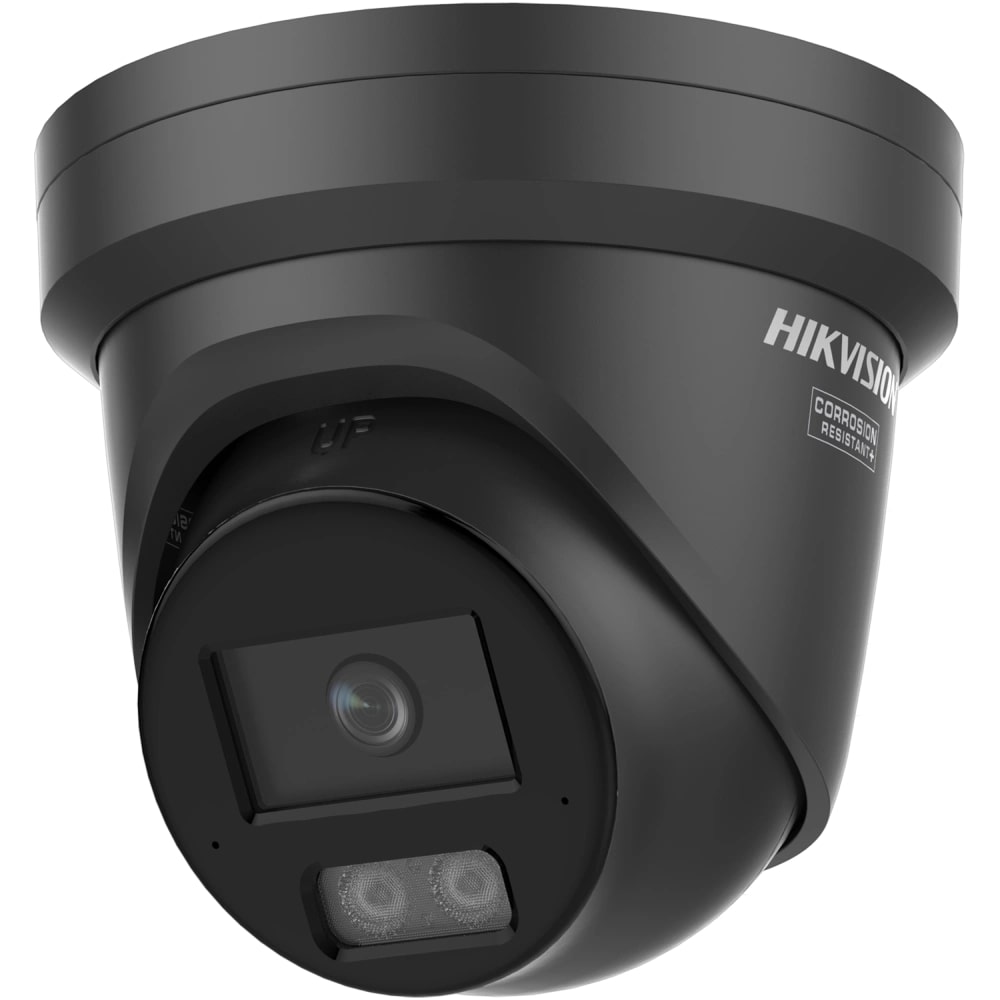 IP-камера Hikvision DS-2CD2347G3-LI2UY 4МП ColorVu (2.8мм) Black