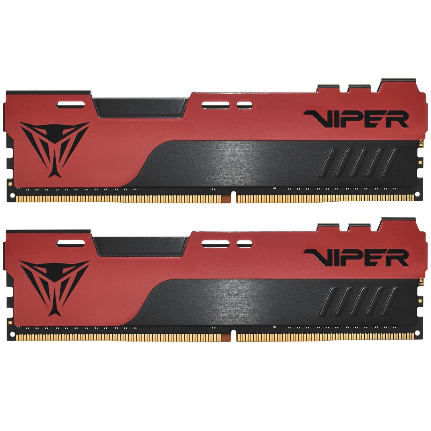 Модуль пам`яті DDR4 2x16GB/3200 Patriot Viper Elite II Red (PVE2432G320C8K)