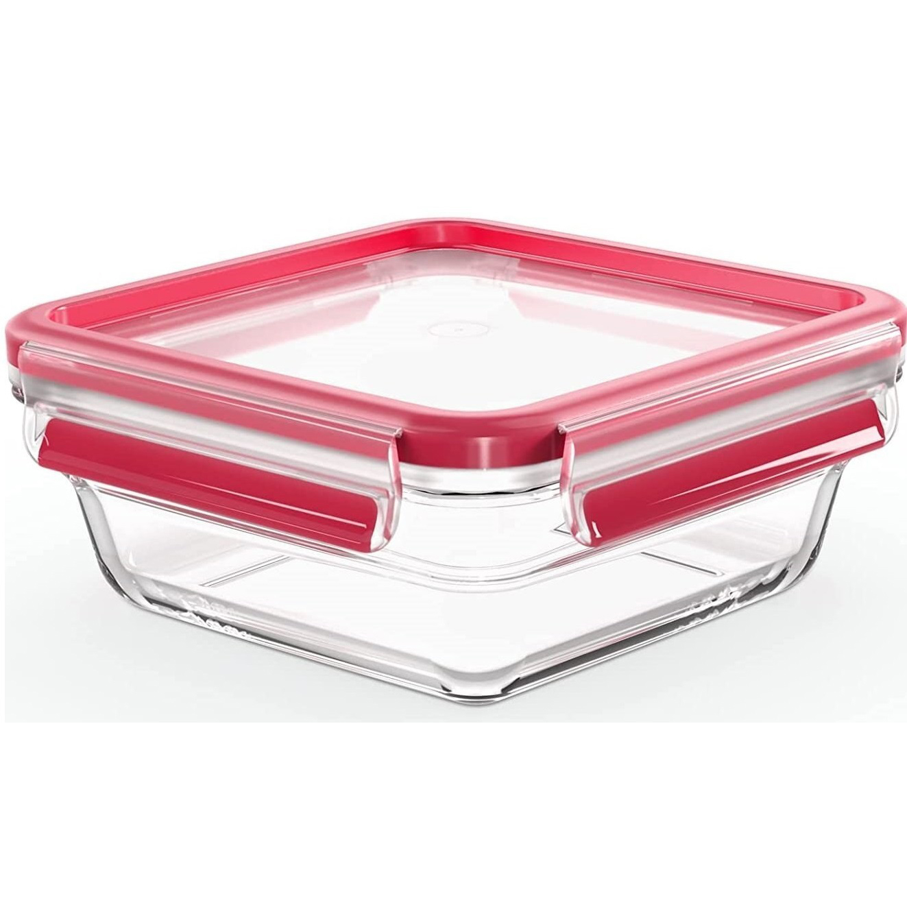 Форма універсальна з кришкою Tefal MasterSeal glass 0.8 л (N1041410)