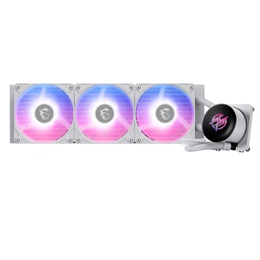 Система водяного охолодження MSI MPG CoreLiquid P13 360 White