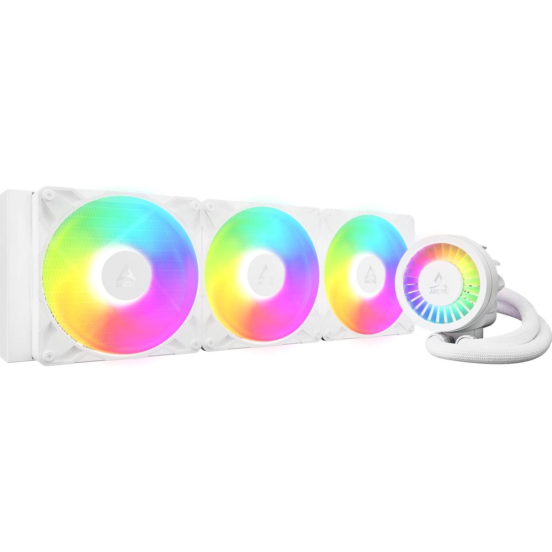 Система водяного охолодження Arctic Liquid Freezer III Pro 420 A-RGB White (ACFRE00189A)