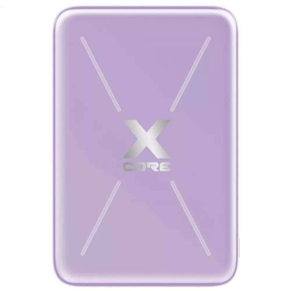 Універсальна мобільна батарея Proove X-Core 22.5W 10000mAh Purple (PNXC22010009)