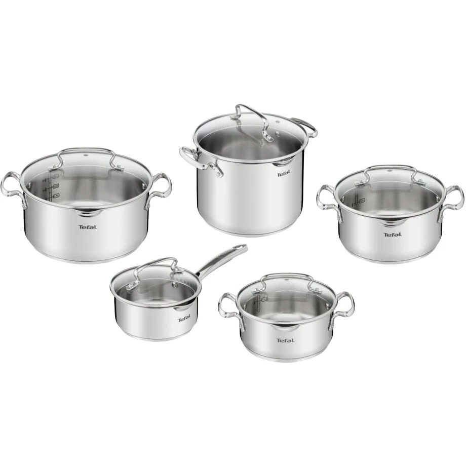 Набір посуду Tefal Duetto+ 10 предметів (G719SA55)