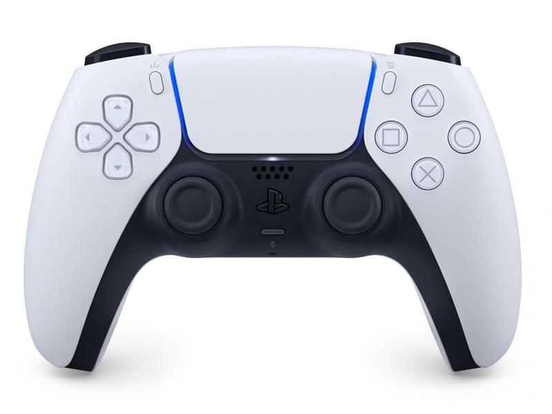 Геймпад бездротовий Sony PlayStation 5 DualSense White (1000050246)