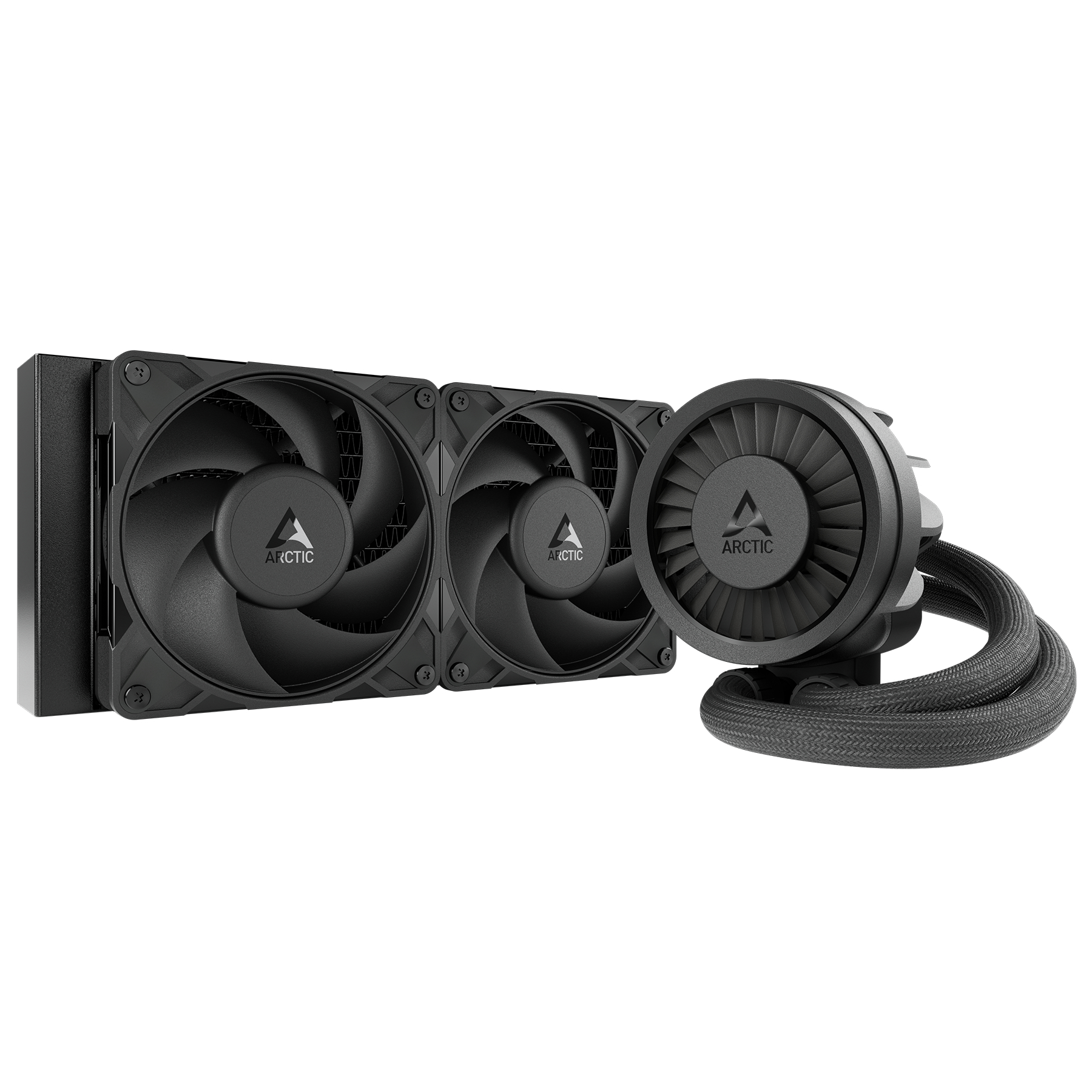 Система водяного охолодження Arctic Liquid Freezer III Pro 240 Black (ACFRE00178A)