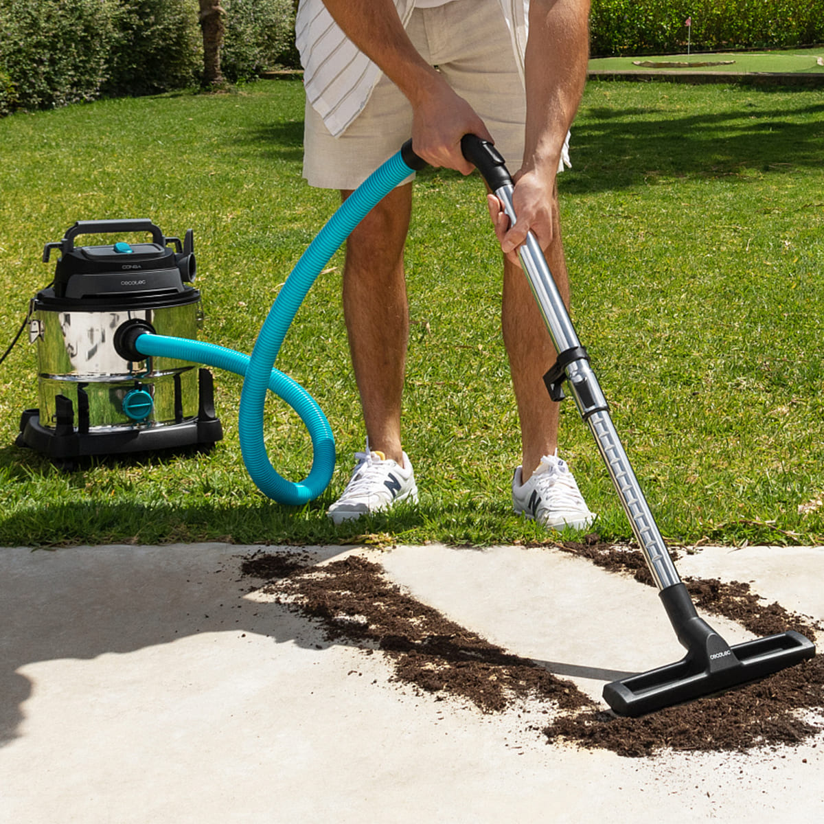 Пилосос Cecotec Conga Rockstar Wet & Dry Steel Max (CCTC-08114)