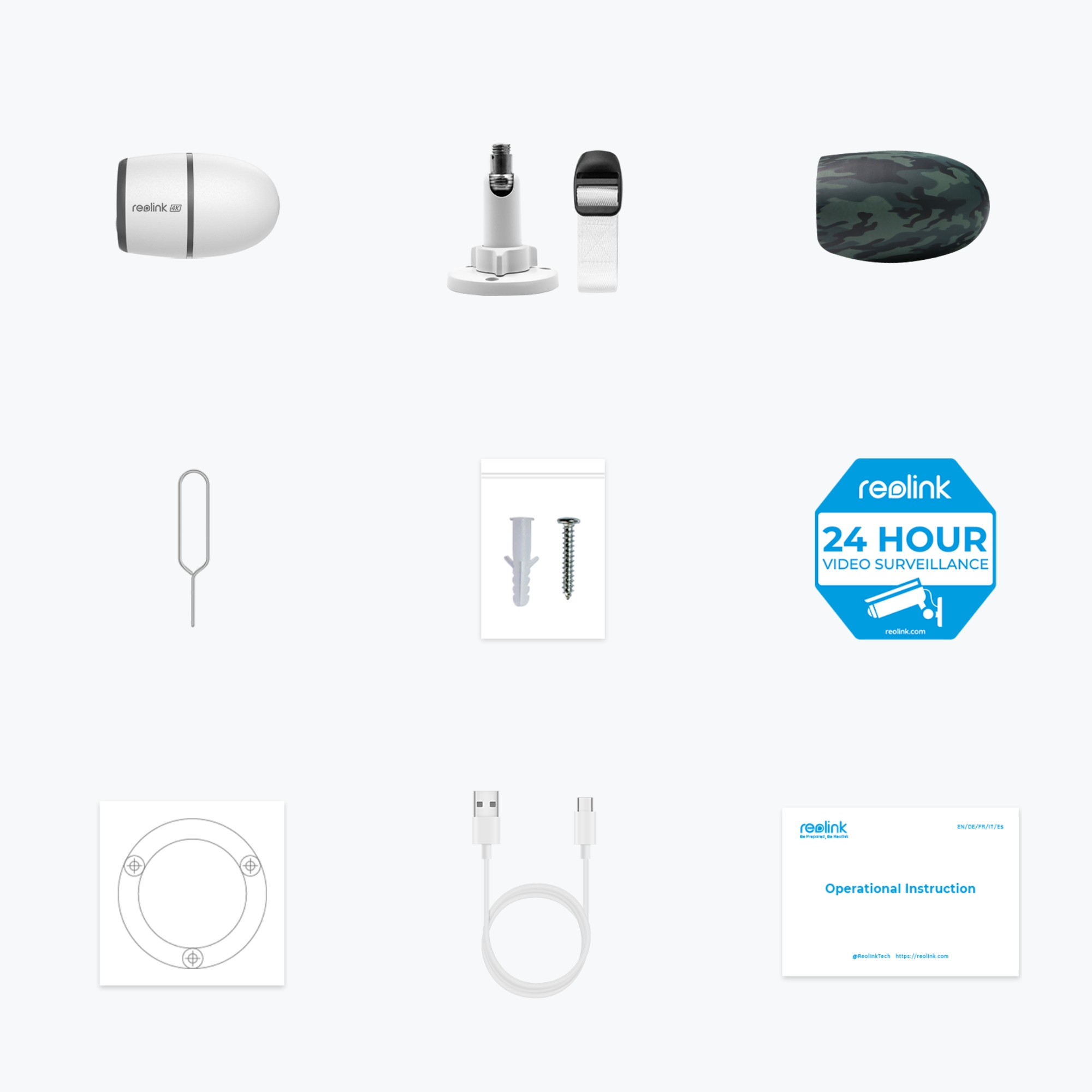 IP-камера Reolink Go Series G340 (Go Ultra)