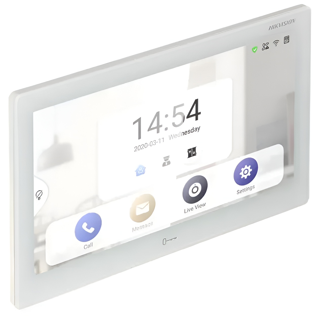 Домофон Hikvision DS-KH9510-WTE1(B)