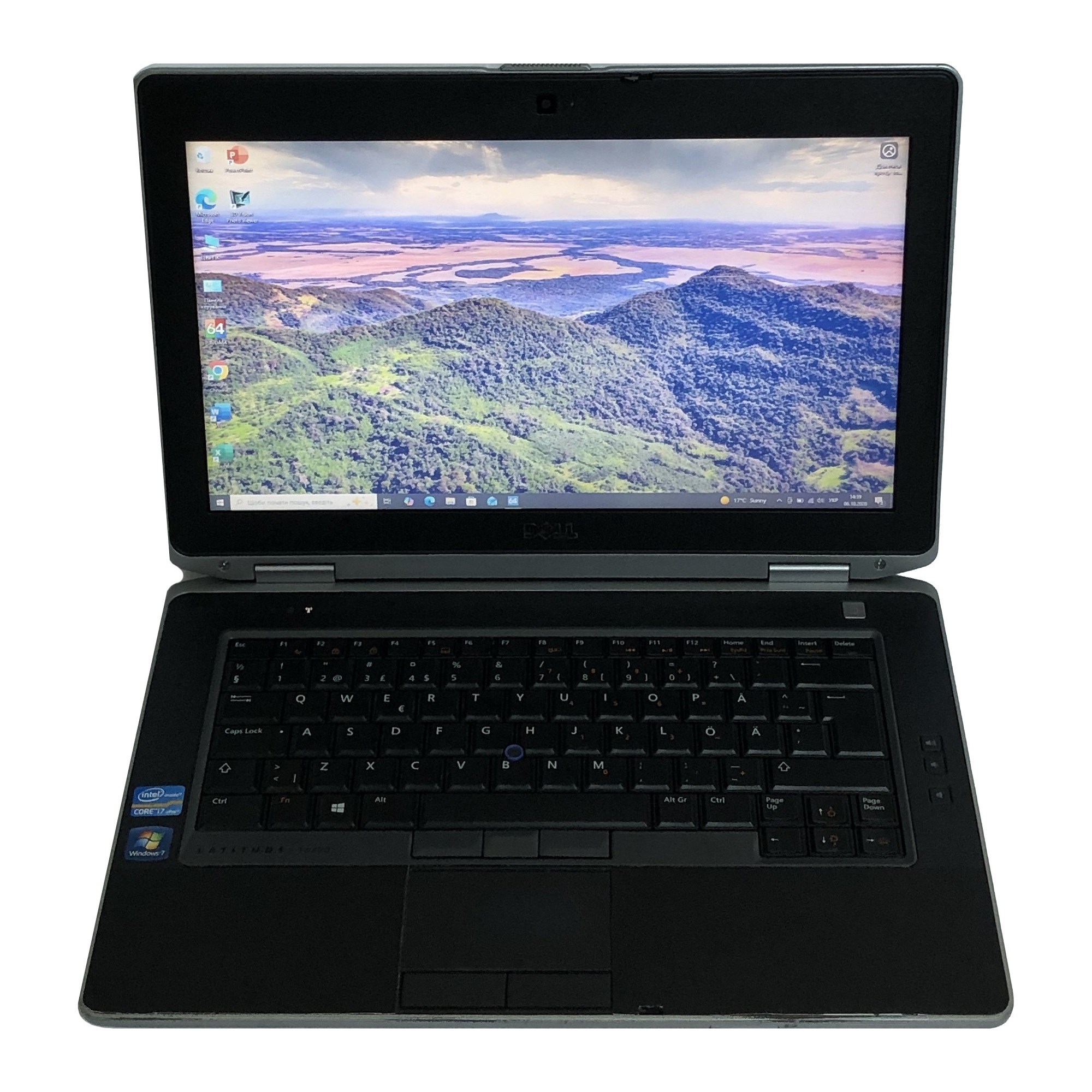 Ноутбук Dell Latitude E6430 / 14" (1600x900) / i7-3520M / 8GB / 500GB HDD / NVIDIA Quadro NVS 5200M, 1GB / Win10Pro / Backlight - Б/в