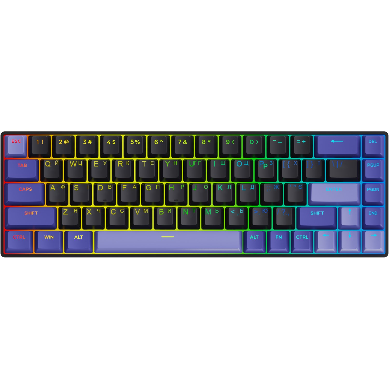 Клавіатура Proove Gaming Cyrex Black/Purple