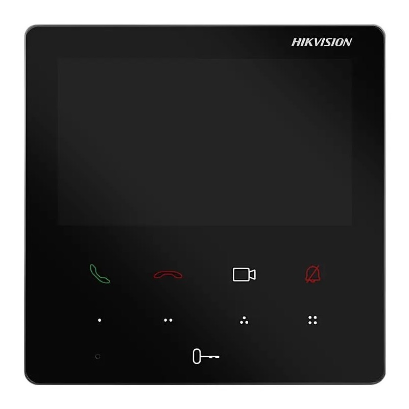 IP-відеодомофон Hikvision DS-KH6110-WE1 Black